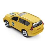 Автомодель TechnoDrive Шевроны Героев Toyota Prado Хартия (KM6188)