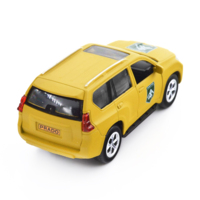 Автомодель TechnoDrive Шевроны Героев Toyota Prado Хартия (KM6188)