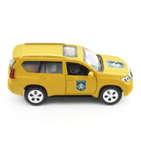 Автомодель TechnoDrive Шевроны Героев Toyota Prado Хартия (KM6188)