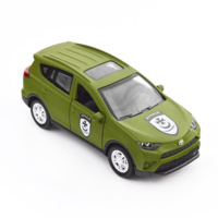 Автомодель TechnoDrive Шеврони Героїв Toyota RAV4 Буревій (KM6198)