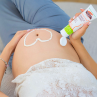 Крем-концентрат від розтяжок Palmer`s з олією какао і вітаміном Е, 125 г (4035-6N)