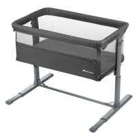 Приставне ліжечко BEBE CONFORT Zina Mineral Graphite (2185153210)