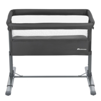 Приставне ліжечко BEBE CONFORT Zina Mineral Graphite (2185153210)