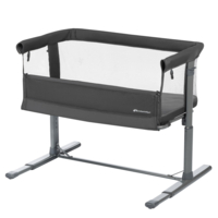 Приставне ліжечко BEBE CONFORT Zina Mineral Graphite (2185153210)