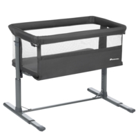 Приставне ліжечко BEBE CONFORT Zina Mineral Graphite (2185153210) 