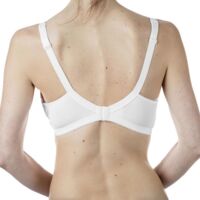 Бюстгальтер для кормления Chicco White, хлопок, белый, 95С (21162.00.61)