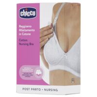 Бюстгальтер для годування Chicco White, бавовна, білий, 95С (21162.00.61) 