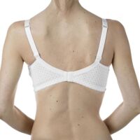 Бюстгальтер для годування Chicco White, мікрофібра, 90D (21161.00.52)