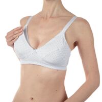 Бюстгальтер для годування Chicco White, мікрофібра, 85С (21161.00.41)