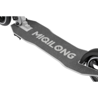 Самокат Miqilong Beagle, серый (BEAGLE-200-GRAY)