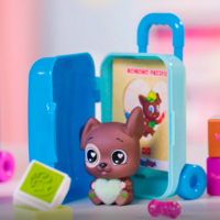 Колекційний ігровий набір Kokoro #sbabam Малюки-мандрівники, 9 шт. (2/CN22-CDU)