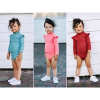 Боди-гольф с крыльями София, бордо, размер 74 (2002019142298)