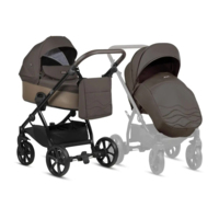 Універсальна коляска 2 в 1 TUTIS Leo+ Brown (1222203) 