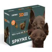 Картонний конструктор Cartonic 3D Пазл Сфінкс (CARTSPHY) 