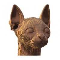 Картонний конструктор Cartonic 3D Пазл Сфінкс (CARTSPHY)