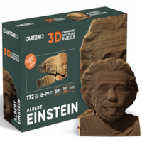 Картонный конструктор Cartonic 3D Пазл Альберт Эйнштейн (CARTMALB)