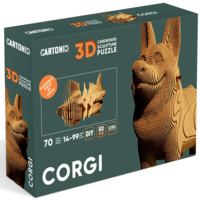 Картонный конструктор Cartonic Корги (CARTCORG)