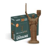 Картонный конструктор Cartonic 3D Puzzle Украина-Мать (CARTMOTHER) 