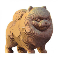 Картонний конструктор Cartonic 3D Puzzle Померанський шпіц (CARTSPITS) 