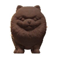 Картонний конструктор Cartonic 3D Puzzle Померанський шпіц (CARTSPITS)