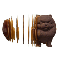 Картонний конструктор Cartonic 3D Puzzle Померанський шпіц (CARTSPITS)