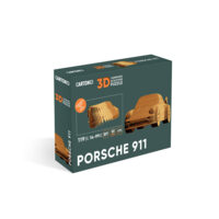 Картонний конструктор Cartonic 3D Puzzle Порше 911 (CARTPOR) 