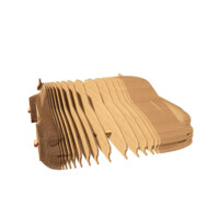 Картонний конструктор Cartonic 3D Puzzle Порше 911 (CARTPOR)