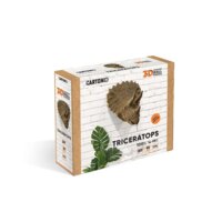 Картонний настінний конструктор Cartonic 3D Puzzle TRICERATOPS (CWTRICER)
