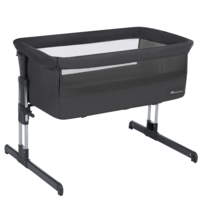 Приставне ліжечко BEBE CONFORT Calidoo Tinted Graphite (2105130210)