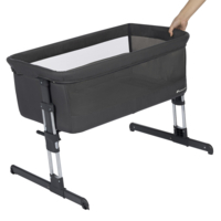 Приставне ліжечко BEBE CONFORT Calidoo Tinted Graphite (2105130210)