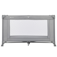 Манеж-ліжечко Bebe Confort Soft Dreams Mineral Gray (2114085210)