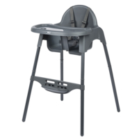Стільчик для годування Bebe Confort Meely Graphite (2712102210) 
