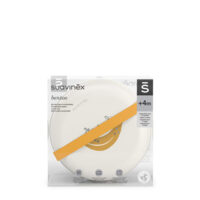 Набір комбінованих тарілок Suavinex Go natural Банан, білий (308051)