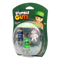 Набір колекціонних фігурок Stumble Guys Ніндзя Кай, Спрінклс, Прибулець (SG2020-5) 
