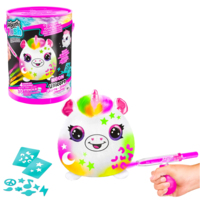 Набір для творчості Canal Toys DIY Airbrush Plush Сквіш Неон сюрприз (3555801455230)