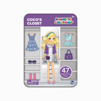 Игровой развивающий набор TCG Toys Magnetic Creations Одень Коко (23026) 