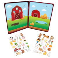 Игровой развивающий набор TCG Magnetic Creations Ферма (23027)