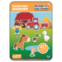  Ігровий розвиваючий набір TCG Magnetic Creations Ферма (23027) 