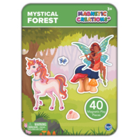 Ігровий розвивальний набір TCG Magnetic Creations Чарівний ліс (23024) 