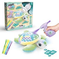 Набір для творчості Canal Toys 4 Ever DIY Airbrush Plush Nature Зелена Черепаха (OFG280)