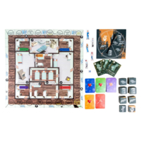 Настільна гра Strateg Doctoring Змагання лікарів (30916)