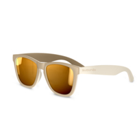 Дитячі окуляри Suavinex ADULT, напівкругла форма, бежеві (308554) 