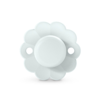 Силіконова фізіологічна пустушка Suavinex Wonder, 0-6 місяців, світло-блакитна (308375) 