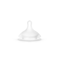 Физиологичная силиконовая соска Suavinex, медленный поток, 2 шт. (308440)