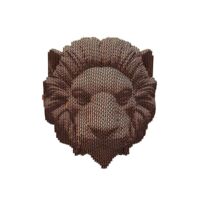 Картонний настінний конструктор Cartonic 3D Puzzle LION (CWLION)