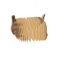 Картонный настенный конструктор Cartonic 3D Puzzle RHINO (CWRHINO)