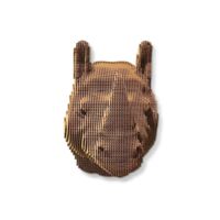 Картонный настенный конструктор Cartonic 3D Puzzle RHINO (CWRHINO)
