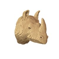 Картонний настінний конструктор Cartonic 3D Puzzle RHINO (CWRHINO) 
