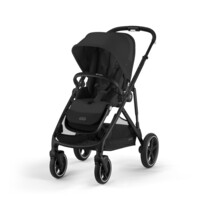 Прогулянкова коляска Cybex Gazelle S BLK Moon Black (522002703) 