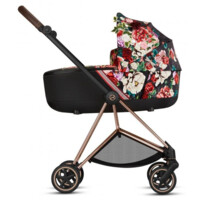 Люлька Cybex Mios Lux Spring Blossom Dark (522000777)